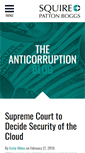 Mobile Screenshot of anticorruptionblog.com